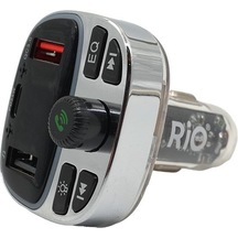 Araç Fm Transmitter Şarj Cihazı Hızlı Şarj Usb Mp3 Çalar