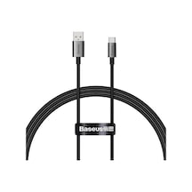Baseus 11P10320102 1 MT 6 A 100 W Hızlı Usb To Type C Şarj Data Kablosu