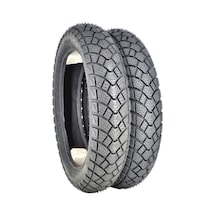 Honda Dio Kışlık Lastik Takımı 100/90-14 Ve 90/90-14 Tl Tubeless - Dubleks
