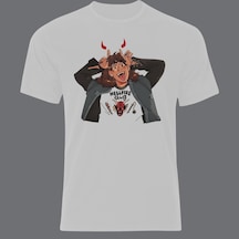Stranger Thıngs Baskılı T-Shirt (550915539)