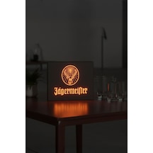 Jagermeister Tasarımlı Dekoratif Aydınlatma Çok Renkli