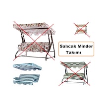 Salıncak Minderi Set Yastık Tente Kolluk Sünger
