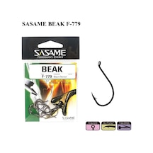 Sasame Beak F-779 Black Nickel Iğne (378489152)