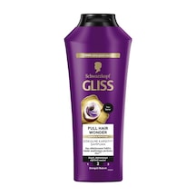 Gliss Şampuan 400 Ml Full Hair Wonder Beyaz
