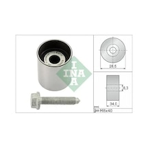 Vw Jetta 3 Triger Gergi Bilyasi 1.6 Tdi 2010-2010 Cayc Ina 532019710