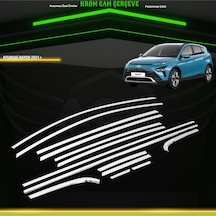 Hyundai Bayon Araca Özel Cam Çerçevesi Tamtur A+