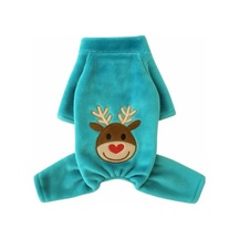 Gedyco Happy Deer Yumuşacık Peluş Küçük Irk Köpek Tulumu-21555