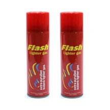 Flash Çakmak Gazı 2 Adet Tüm Çakmaklar Için