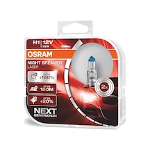 Bulacaksin Osram Night Breaker Laser H1 Ampul 64150Nl - %150 Daha Fazla Işık