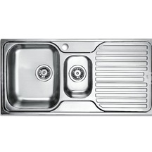 Teka Princess 60 1½b 1D Sağ Damlalıklı Parlak Eviye
