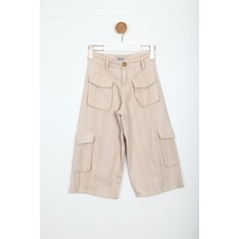 Xo Kids Kız Çocuk Pantolon 4-8 Yaş 2528 Mavi