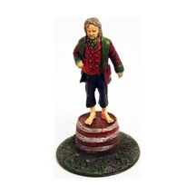 The Lord Of The Rings - Eaglemoss - 048 Bilbo At Hobbiton Koleksiyon Figürü