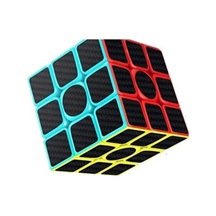 Birlik Zeka Küpü Karbon Fiber Kaplama Rubik Küp