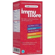 Tab Vitamins İmmumore Beta Glukan Likit 200ml
