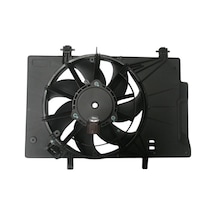 Ford Fiesta 09/13 Radyatör Fan Davlumbazı Komple 1.6 Tdci Motorlu 7 Kanat Ori S