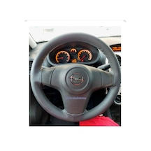 Opel Corsa Dikmeli Direksiyon Kılıfı Soft Gri Renk