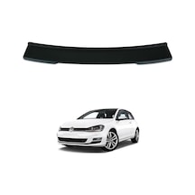 Ferrous Autoaccessories Volkswagen Golf 7 İle Uyumlu Arka Tampon Üstü Koruyucu 2013 2021