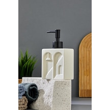 Cooker 300 Ml Seramik Sıvı Sabunluk Ckr3886 Bej