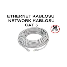 Ethernet Kablosu Cat5 50 Metre