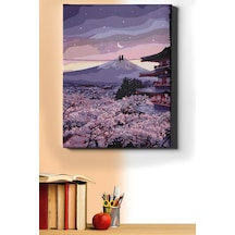 Webstyle Sayılarla Boyama Seti Kasnaklı Teldeki Kediler 50 X 65 Cm