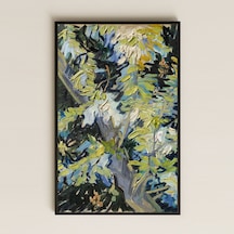 Van Gogh Akasya Dalları - Uv Baskılı Sanat Pvc Tablo