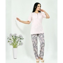 Hf Club 3101 Kadın Kısa Kol Pijama Takımı