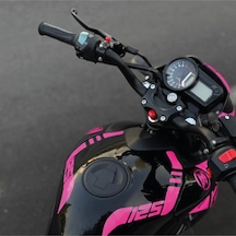 Mondial Drift L Depo 125 Sticker Pembe