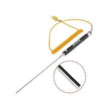 Nr 81530b K Tipi Düz Uçlu Sıcaklık Ölçer Prob -50 C +500 C