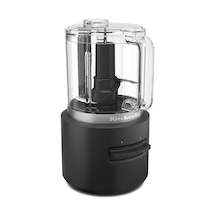 Kitchenaid GO 5KFCR500BM Kablosuz Mutfak Robotu Siyah Kitchenaid GO 5KFCR500BM Kablosuz Mutfak Robotu Siyah