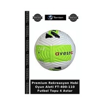 Premium Rekreasyon Hobi Oyun Aleti Ft-400-110 Futbol Topu 4 Astar Çok Renkli
