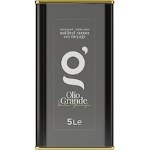Olio Grande Erken Hasat Soğuk Natürel Sızma Zeytinyağı Teneke 5 L