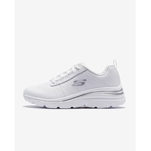 Skechers Fashion Fit - Effortless Kadın Beyaz Spor Ayakkabı 149473 Wsl Beyaz