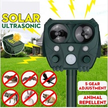 Güneş Enerjili Hayvan Kovucu Güneş Ultrasonik Hayvanlar Sonar