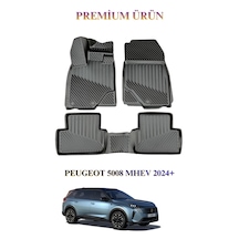 Peugeot 5008 Mhev Uyumlu 3d Oto Paspas Premium