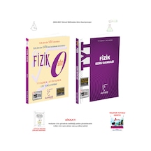 Karekök Tyt Fizik Konu Anlatımlı Soru Bankası 2 Kitap Seti