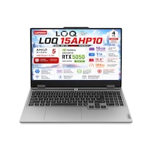 Lenovo Loq 15AHP10 83JG009TTR R5-220 16 GB 1 TB SSD RTX 5050 15.6" Free Dos Dizüstü Bilgisayar