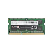 Turbox Race Lap S 4 GB DDR3 1600 MHz CL11 Notebook Ram