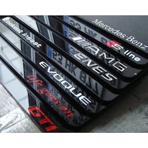 Kişiye Özel Lüx Pleksi Plakalik ( Tam Boy ) 316722139