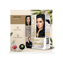 Home Colorist Set Saç Boyası 1.1 Gece Mavisi Nıght Blue