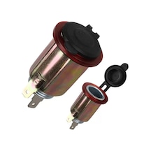 Ic-246b-6 12 Volt 10 Amper Araba Çakmaklık Şarj Soketi