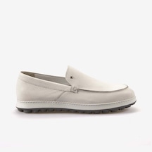 Mocassini Erkek Spor & Sneaker Ayakkabı A6303 Beyaz