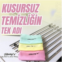 Orijinal İlbays Temizlik Bezi Avantaj Paketi 2x3 Lü Paket Toplam 6 Adet Microfiber Temizlik Bezi Diğer