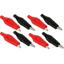 5cm Kablosuz Krokodil Klips Seti Ic-248b 4lü Takım Set