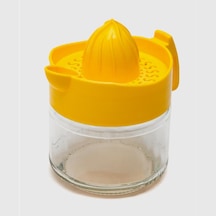 Petinka Limon Sıkacağı Cam Hazneli 300ml Pratik Narenciye Sıkacağı Çok Renkli