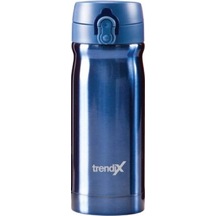 Umix Çelik Içli Matara 350Ml Mavi