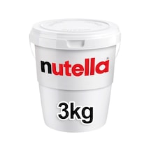 Nutella Fındık Kreması 3 Kg Büyük Boy Kavanoz - Tekli Tarı