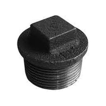 Fitings - Körtapa Siyah 1 1/2"