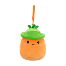 Squishmallows Havuç Caroleena 10 Cm Klipsli Cp00462 Çok Renkli