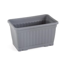 Omnipazar So-kmb1 Kemer Balkon Saksı 6 Litre No 1 Antrasit 116