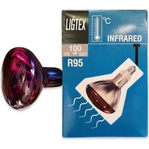 100w İnfrared Isıtıcı Ampul